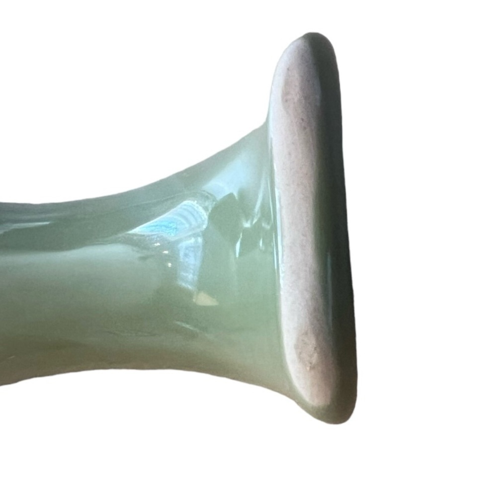 Franciscan Flora Spoon Rest Green and Pink Floral Desert Rose Earthenware - Picture 6 of 7